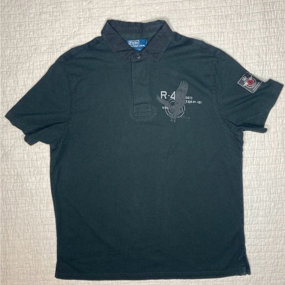 Polo by Ralph Lauren Army Rec Polo

Size XL - Picture 2 of 4